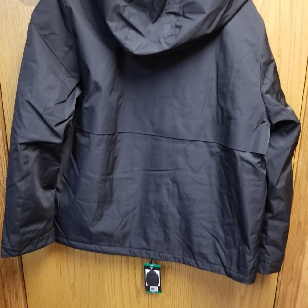 Tommy Hilfiger Men's Performance Hooded WATER & WIND RESISTANT,STRETCH, X…